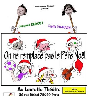 Affiche de On ne remplace pas le Père Noël