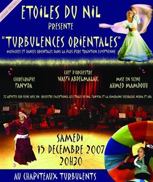 Affiche de turbulences orientales