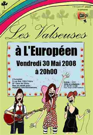 Affiche de Les Valseuses à L'Epouvantail