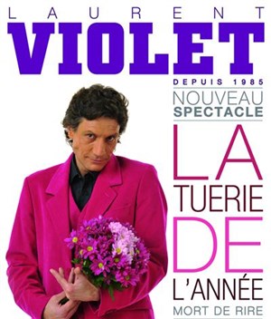 Affiche de Laurent Violet dans La Tuerie de l'Année