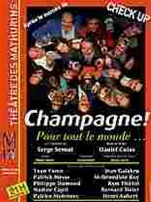 Affiche de Champagne pour tout le monde
