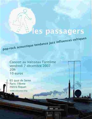 Affiche de Les passagers en concert