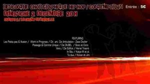 Affiche de Rencontre Chorégraphique Hip-Hop / Contemporain