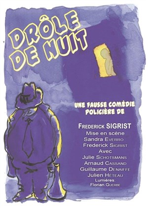 Affiche de Drôle de nuit