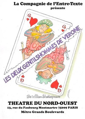 Affiche de Les Deux Gentilshommes de Vérone