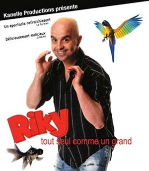 Affiche de Riky dans Tout seul comme un grand