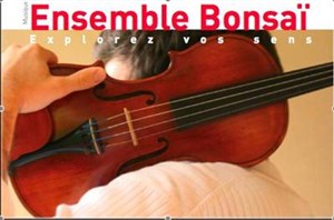 Affiche de Noël en Strings