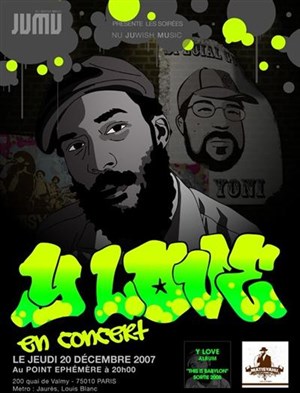 Affiche de Jumu présente Y-Love + Yoni