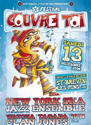 Affiche de Festival Couvre Toi #2