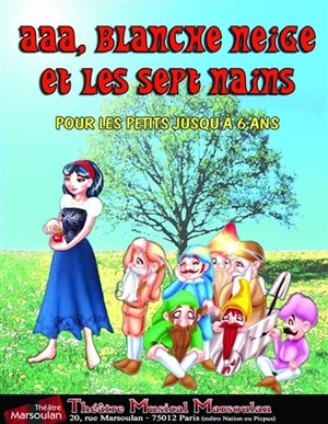Affiche de AAA, Blanche Neige et les Sept Nains