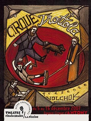 Affiche de Le Cirque Trottola : Volchok