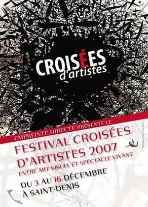 Affiche de Apres-midi courts métrages du festival croisées d'artistes