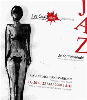 Affiche de Jaz de Koffi Kwahulé