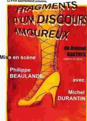 Affiche de Fragments d'un discours amoureux