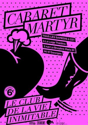 Affiche de Cabaret Martyr