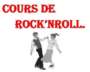 Affiche de Cours de Rock'roll