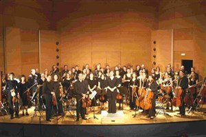 Affiche de Orchestre divertimento