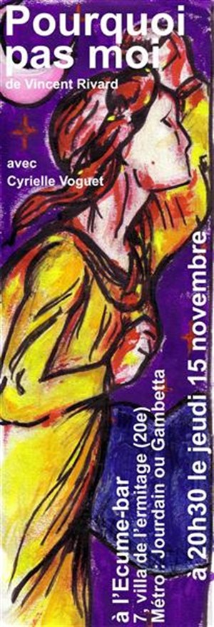 Affiche de Pourquoi pas moi ? | L'Ecume bar