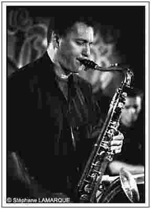 Affiche de Sylvain Beuf Sextet