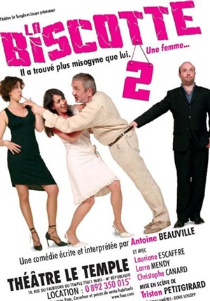 Affiche de La Biscotte 2