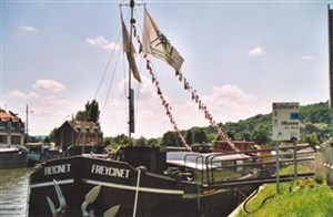 Affiche de La cité des bateliers