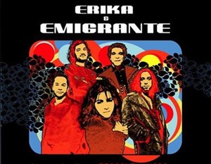 Affiche de Emigrante et Erika Serre