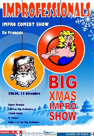 Affiche de Le Big XMas Impro Show
