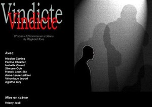 Affiche de vindicte