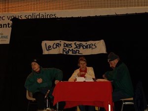 Affiche de Le cri des Sardines | Sud Est Théâtre