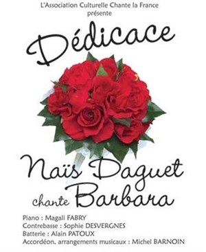 Affiche de Barbara dedicace
