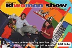 Affiche de Biwoman show entièrement improvisé... | Saison 2