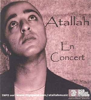 Affiche de Atallah en live | La taverne de Guingamp