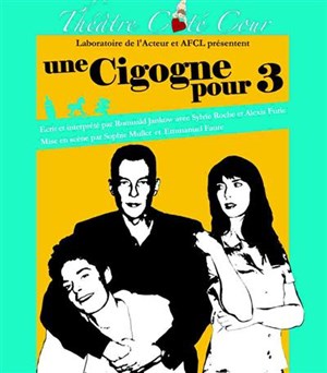 Affiche de Une Cigogne pour Trois