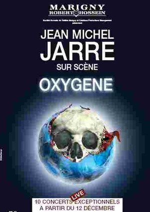 Affiche de Oxygene - Jean-Michel Jarre