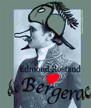 Affiche de Edmond Rostand de Bergerac