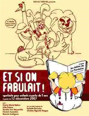 Affiche de Et si on fabulait ! | Theo Theatre