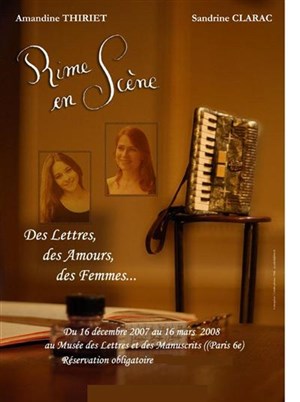 Affiche de Des Lettres, des Amours, des Femmes