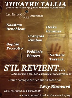 Affiche de S'il revient