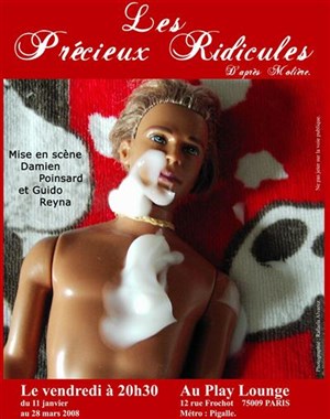 Affiche de Les Précieux Ridicules | Play Lounge