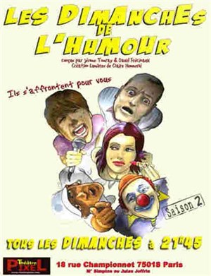 Affiche de Les dimanches de l'humour