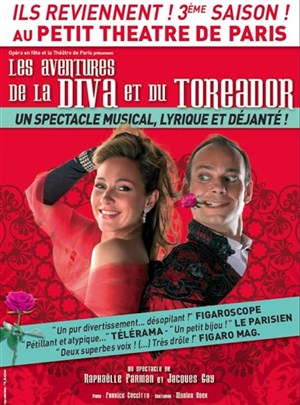 Affiche de Les aventures de la Diva et du Toréador | les dernières