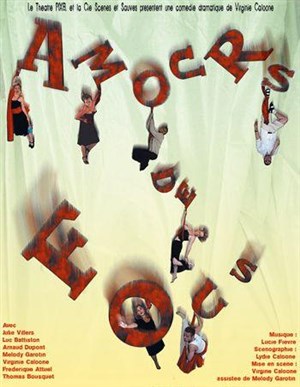 Affiche de Amours de fous