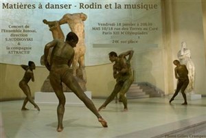 Affiche de Rodin et la Musique