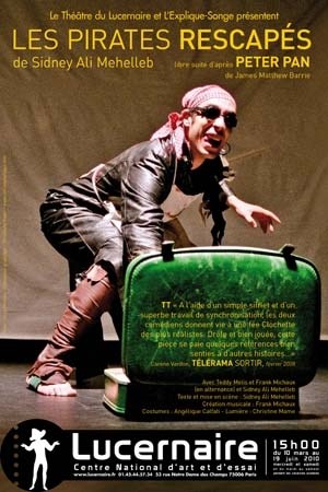Affiche de Les Pirates rescapés | Libre suite d'après Peter Pan