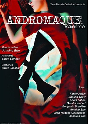 Affiche de Andromaque | Centre d'Animation - MJC Mercoeur