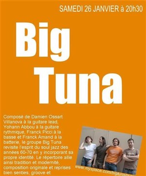 Affiche de Big Tuna