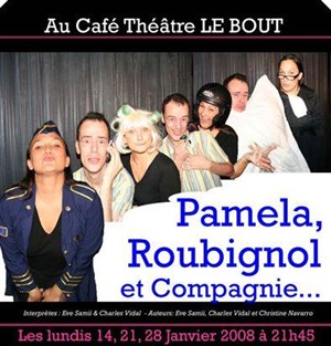 Affiche de Pamela, roubignol et compagnie