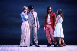 Affiche de L'Echange | Théâtre de l'Ouest Parisien