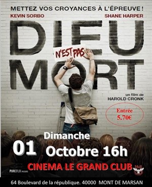 Affiche de Dieu n'est pas mort