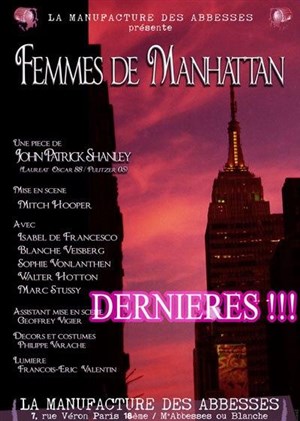 Affiche de Femmes de Manhattan